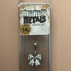 naval jewelry nondangle bow